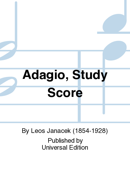 Adagio, Study Score