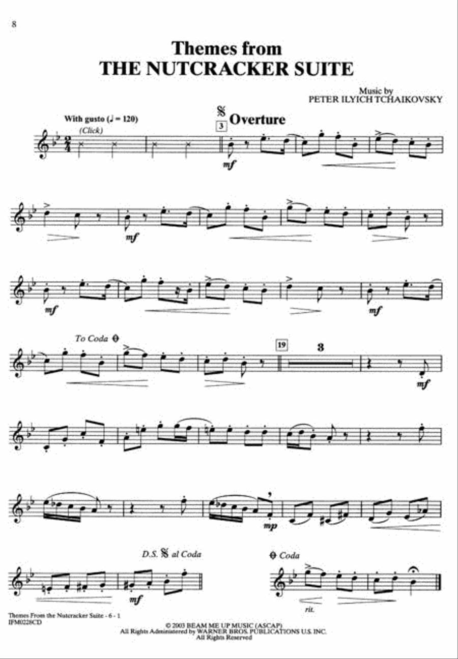 Christmas Instrumental Solos - Trumpet (Book & CD) Trumpet Solo scores gallery preview page 2