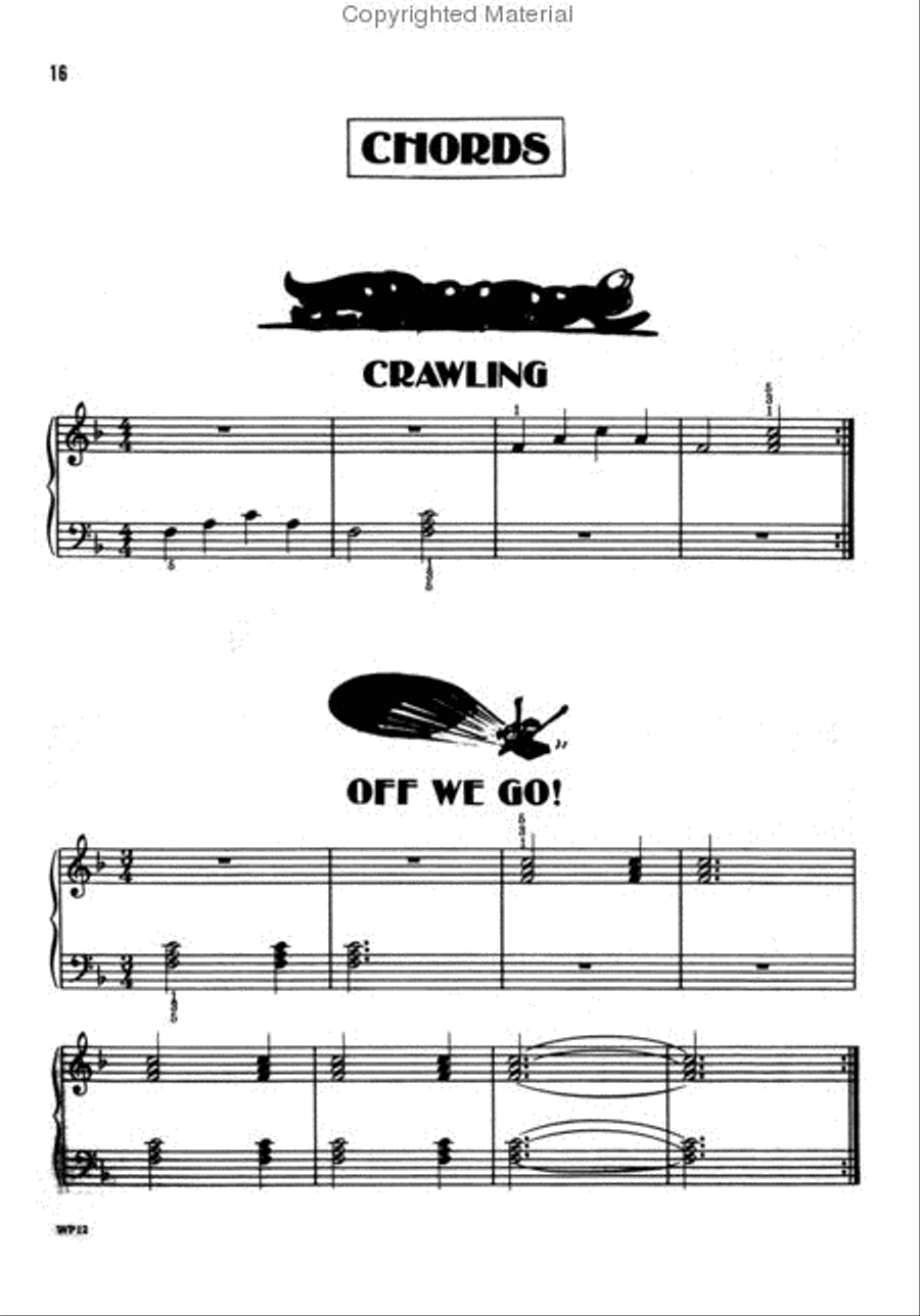 Technic Lessons, Level 1 Technic Lessons, Level 1 Piano Method scores gallery preview page 3