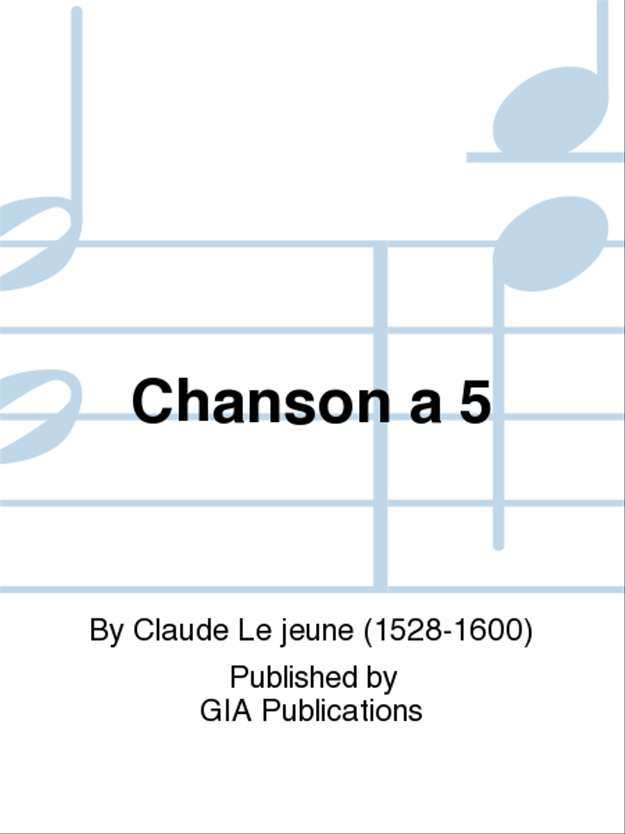 Chanson à 5