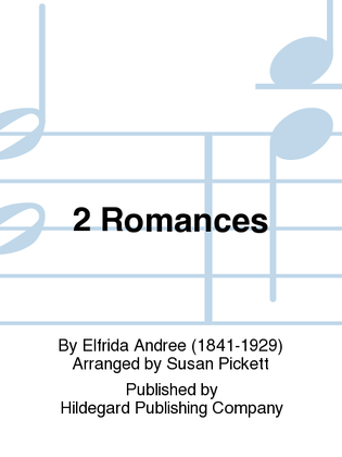 Book cover for 2 Romances
