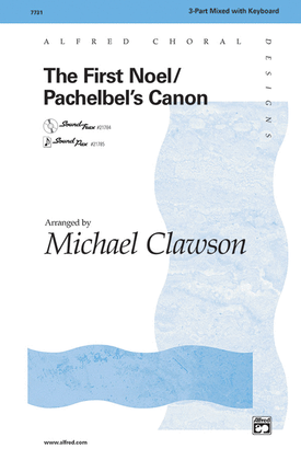 Book cover for The First Noel / Pachelbel's Canon