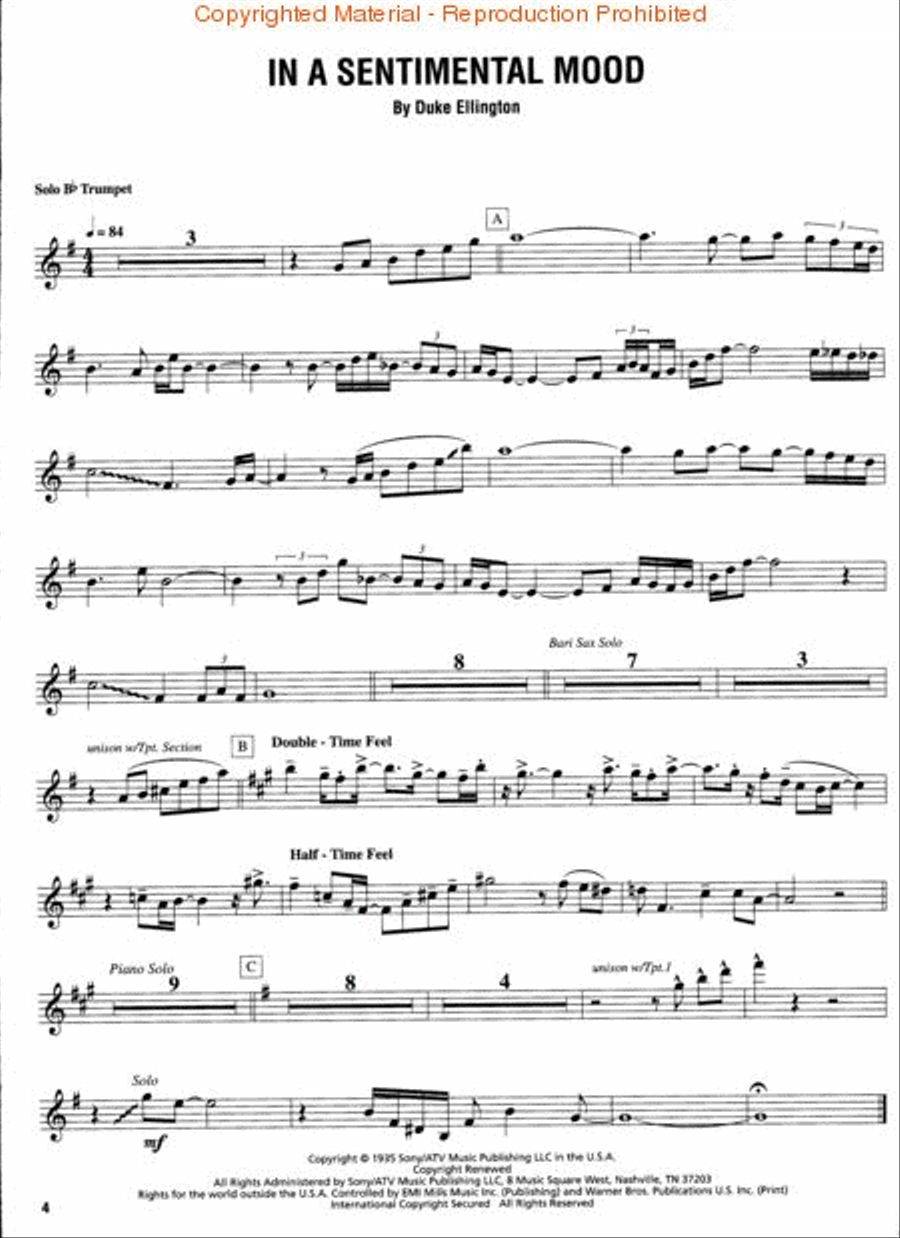 Big Band Classics Featuring Tony Scodwell CD scores gallery preview page 2
