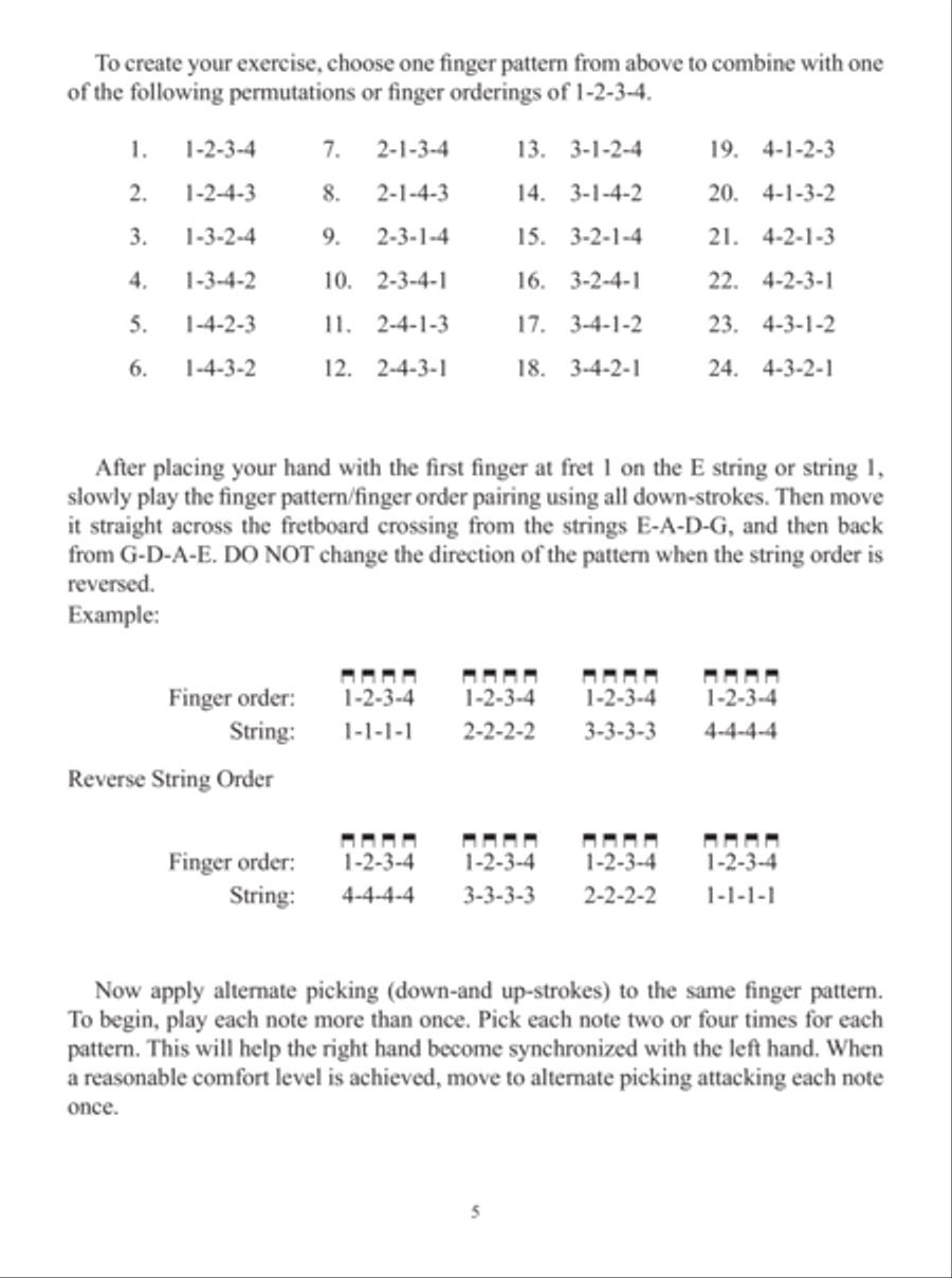 Killer Technique: Mandolin Mandolin scores gallery preview page 6