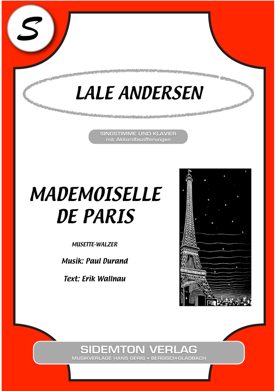 Mademoiselle de Paris