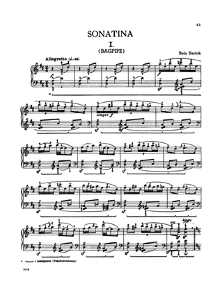 Bartók: Album for Piano