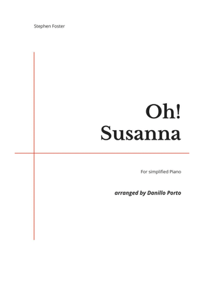 S. Foster - Oh! Susanna - Piano Easy