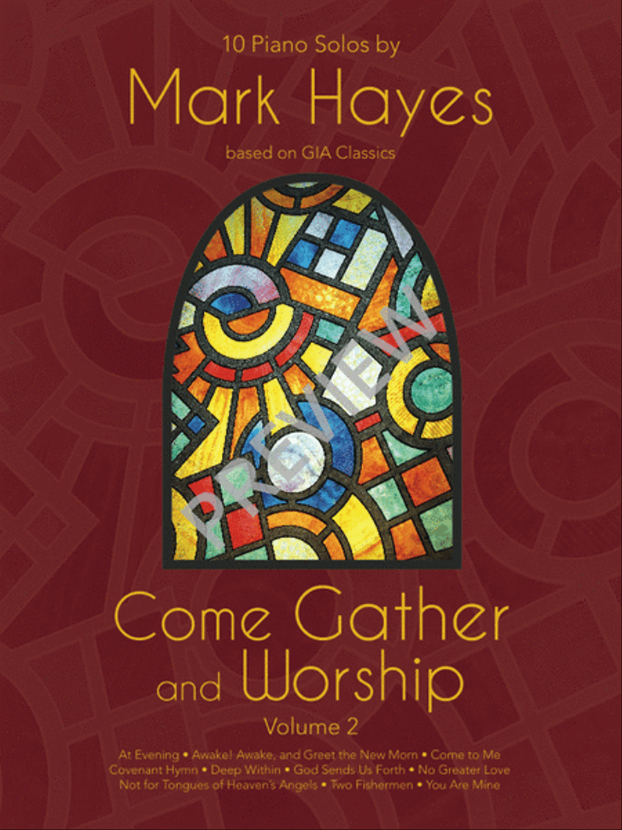 Come Gather and Worship - Volume 2 Piano Solo scores gallery preview page 2
