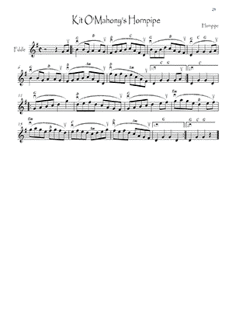 100 Tunes from O'Neill's Music of Ireland for Fiddle Violin scores gallery preview page 3