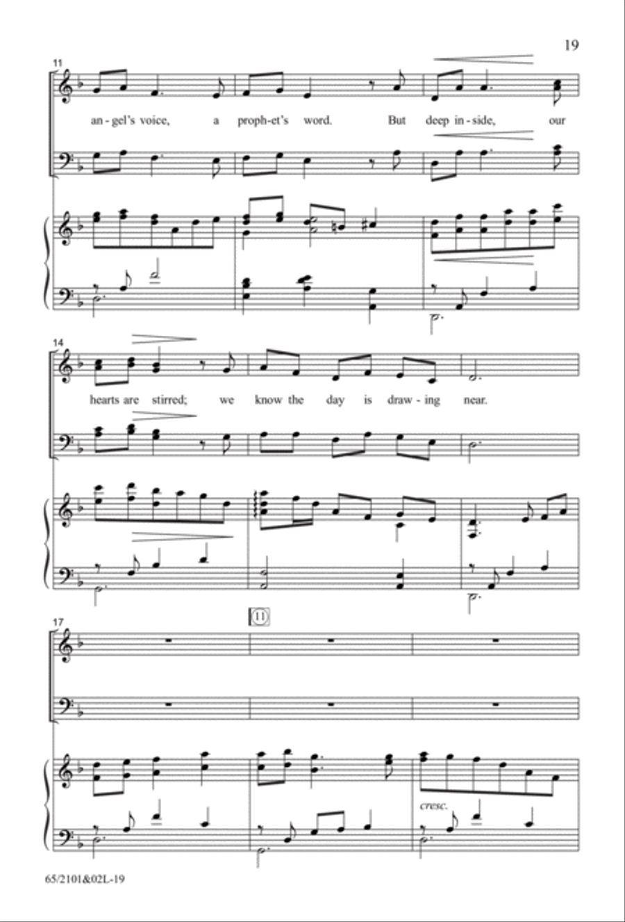 Everlasting Light - SATB with Performance CD 4-Part scores gallery preview page 14