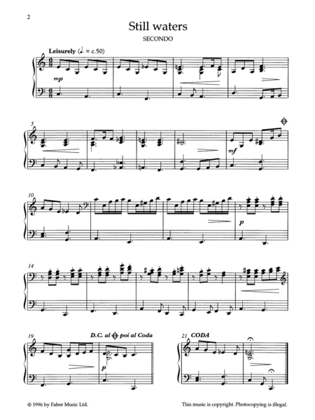 Easy Jazzin' About -- Fun Pieces for Piano / Keyboard Duet