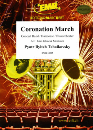 Book cover for Coronation March