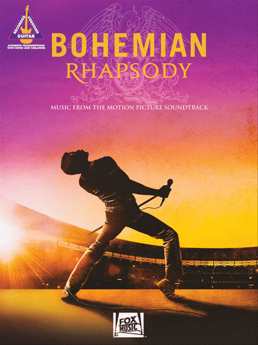 Bohemian Rhapsody Electric Guitar scores gallery preview page 1