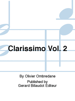 Clarissimo Vol. 2