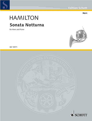 Hamilton Sonata Notturna Hn Pft