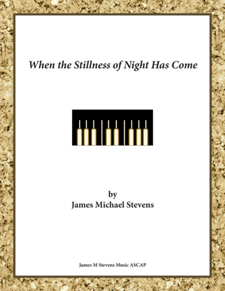 Book cover for When the Stillness of Night Has Come
