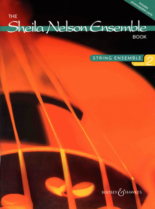Book cover for The Sheila Nelson Ensemble Book