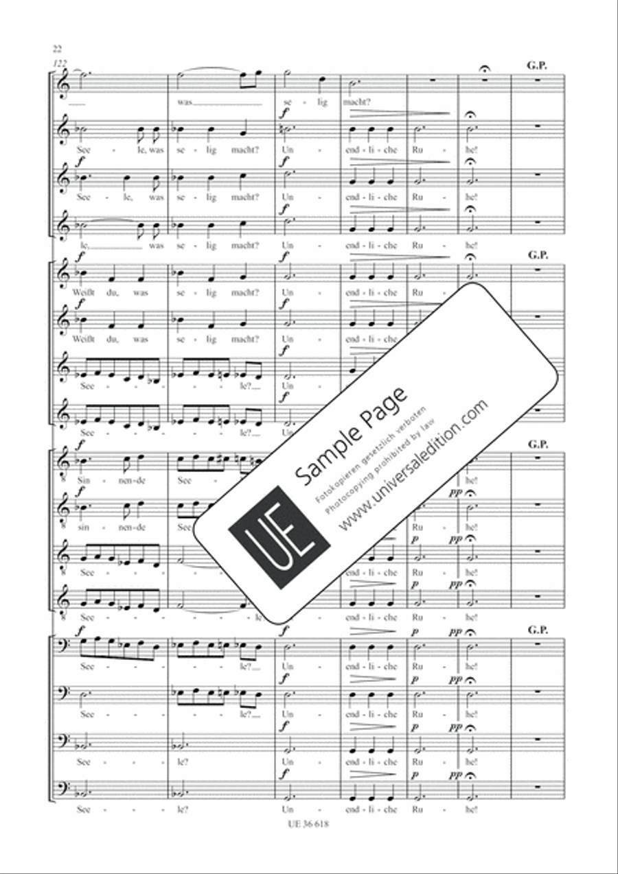 Im Sommerwind Im Sommerwind 4-Part scores gallery preview page 24