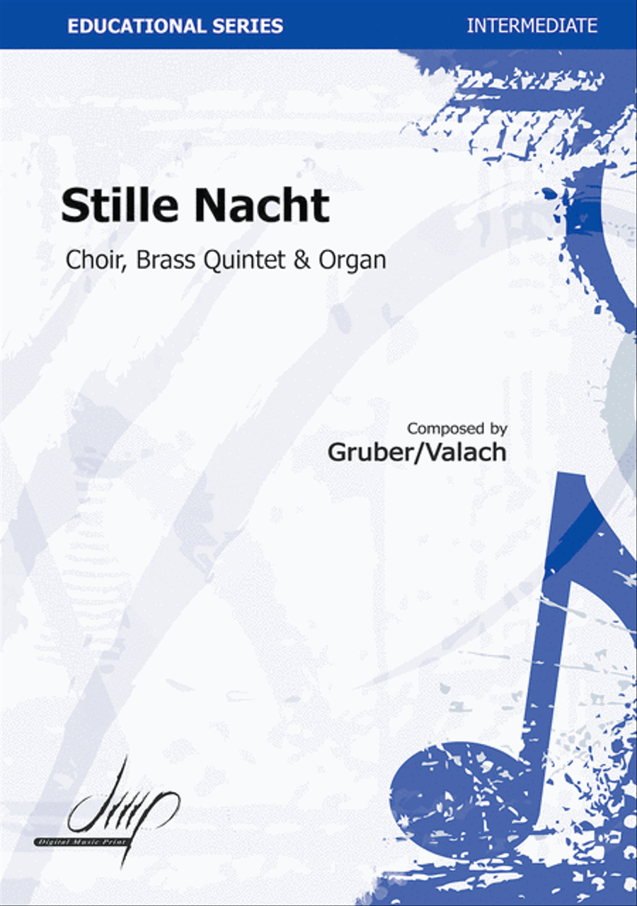 Stille Nacht Mixed Choir scores gallery preview page 1