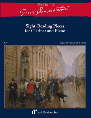 Sight-Reading Pieces for Clarinet and Piano
