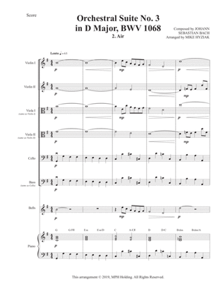 Orchestral Suite No.3 D Major - Air