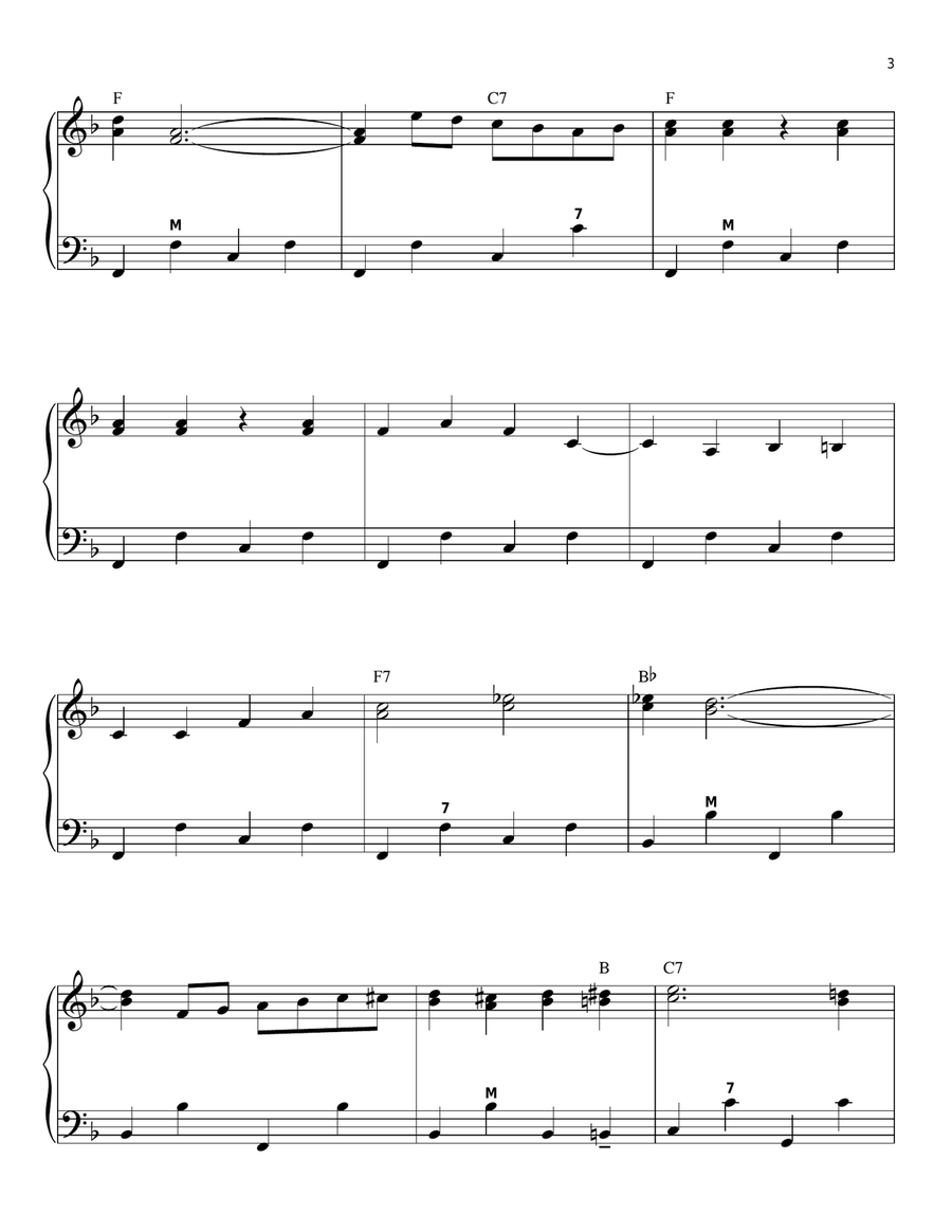 Pennsylvania Polka Pennsylvania Polka Accordion scores gallery preview page 3