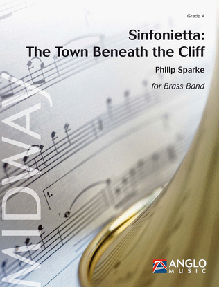 Book cover for Sinfonietta: The Town Beneath the Cliff