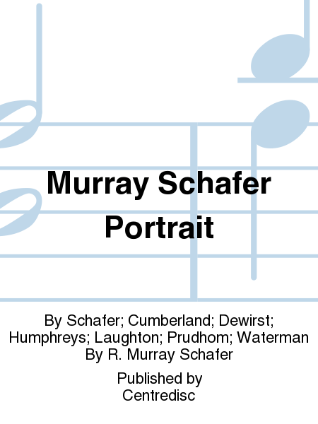 Murray Schafer Portrait