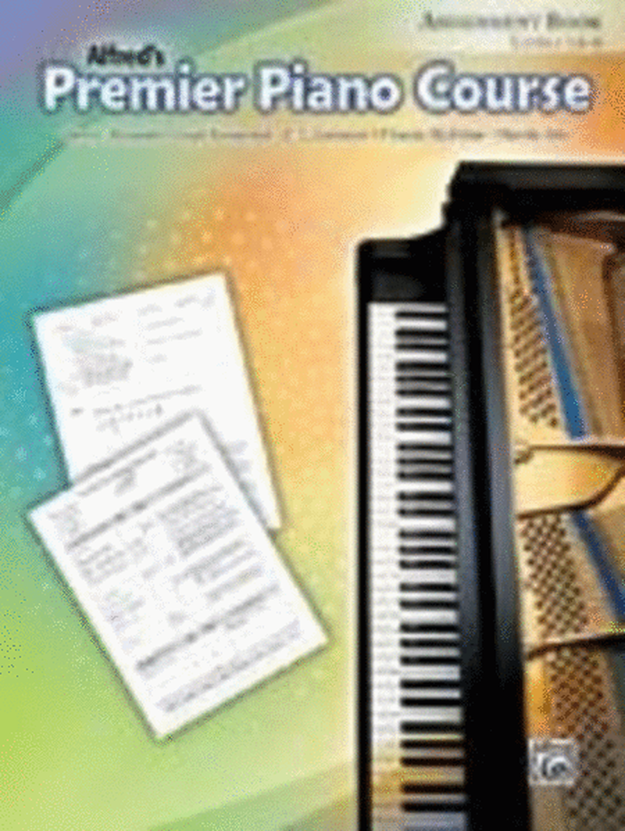 Premier Piano Course Assignment Book All Levels
