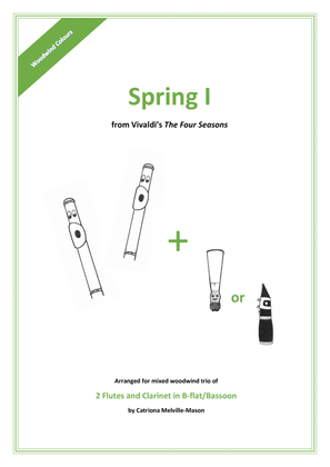 Spring I (2 flutes & clarinet/bassoon)