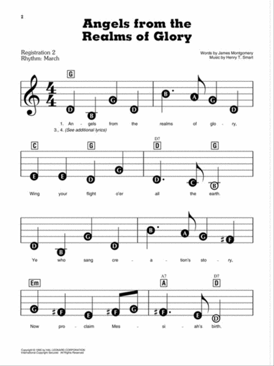 Christmas Time Christmas Time Electronic Keyboard scores gallery preview page 3