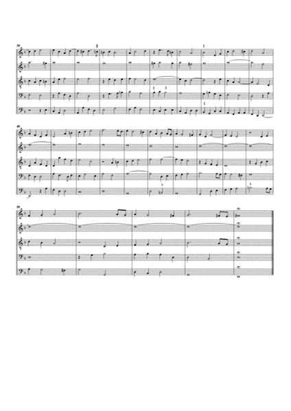 In Nomine no.5 a5 (arrangement for 5 recorders)