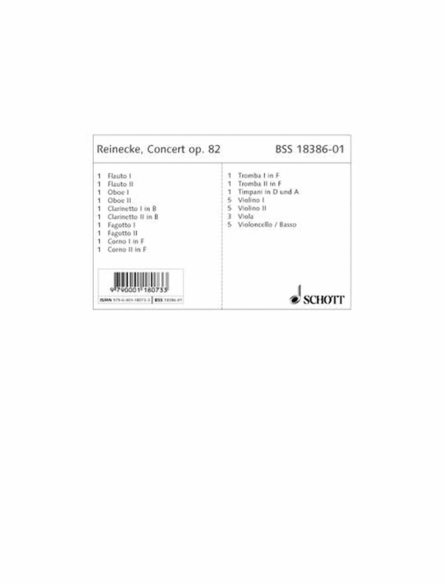 Concert Orchestra scores gallery preview page 1