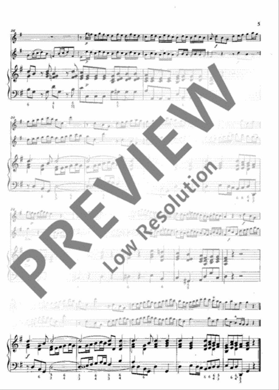 Six Sonatas Cello scores gallery preview page 6