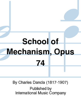 School Of Mechanism, Opus 74