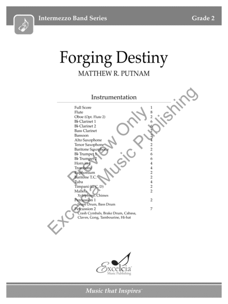 Forging Destiny image number null