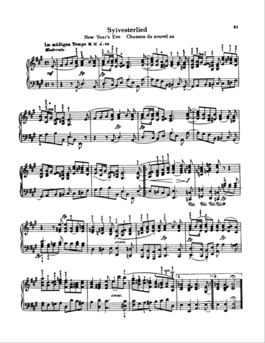 Schumann: Album for the Young, Op. 68 Piano Solo scores gallery preview page 1