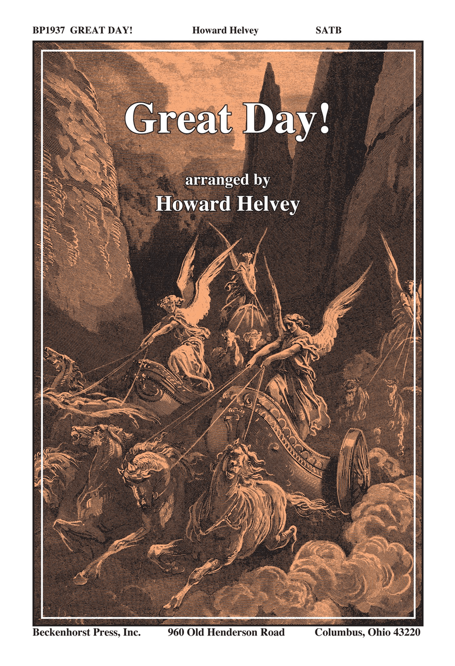 Great Day! - SATB Great Day! - SATB 4-Part scores gallery preview page 1
