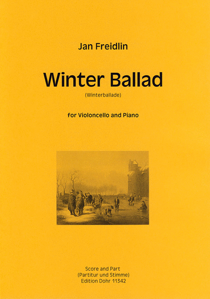 Winter Ballad für Violoncello und Klavier