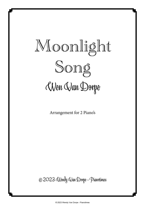 Moonlight Song Arr. For 2 Piano’s
