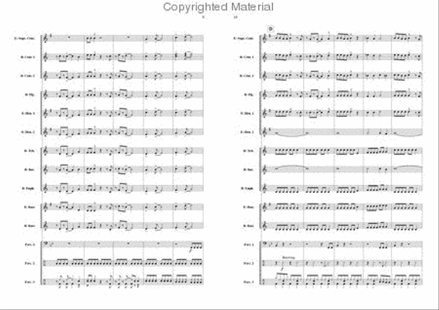 On the Movieset On the Movieset Brass Band scores gallery preview page 5