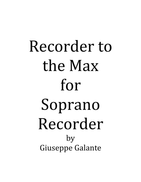 Recorder to the Max image number null