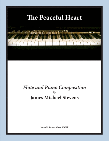 The Peaceful Heart - Flute & Piano image number null