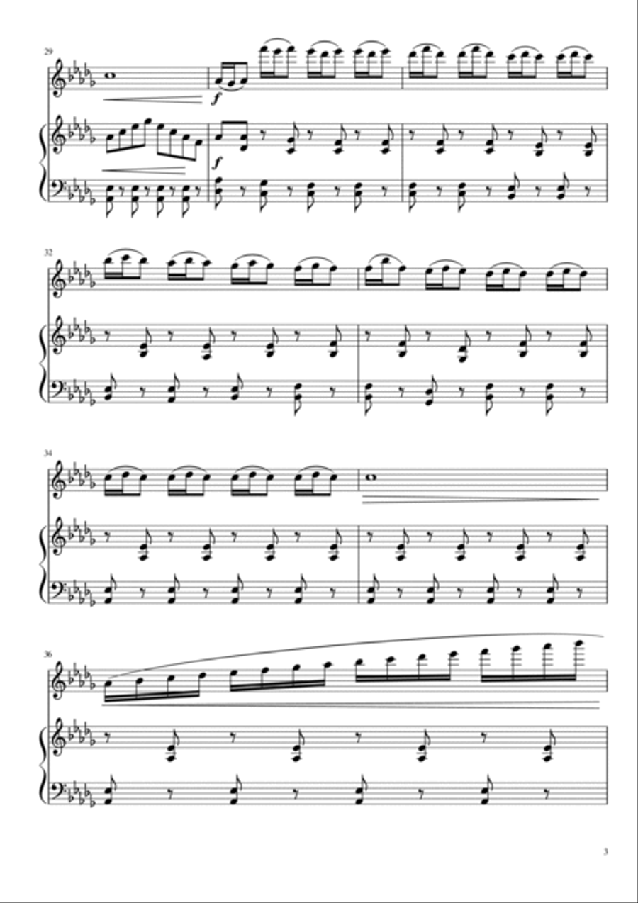 Variations on Claire de Lune by Debussy image number null