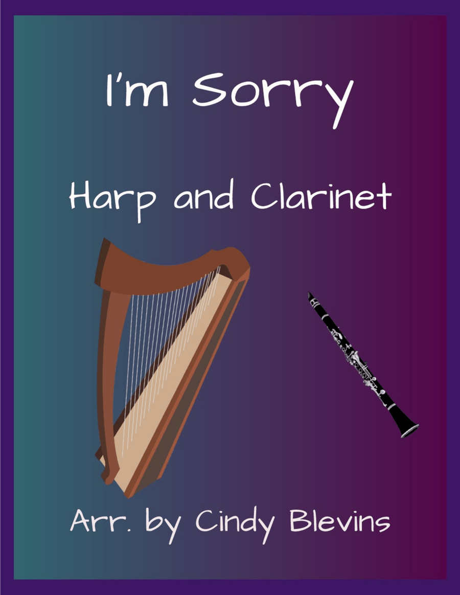 I'm Sorry
