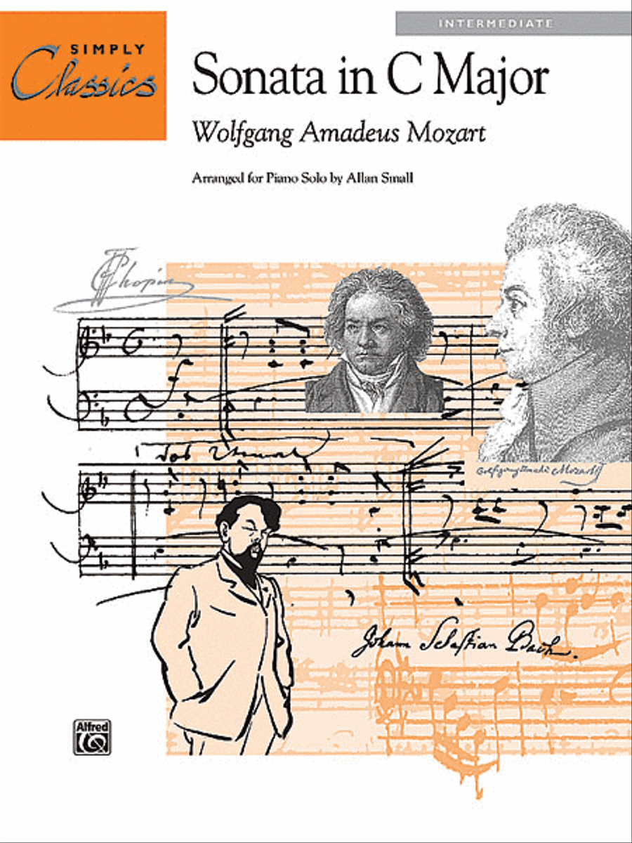 Theme from Sonata in C Major, K. 545 Small Ensemble scores gallery preview page 1