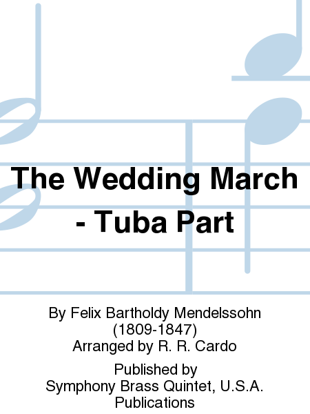 The Wedding March - Tuba Part