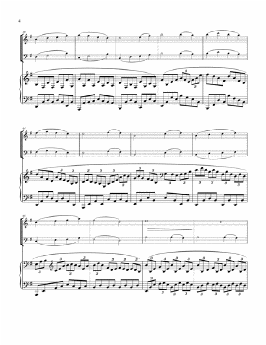 Rising Moon Rising Moon Piano Trio scores gallery preview page 4