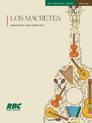 Book cover for Los Machetes