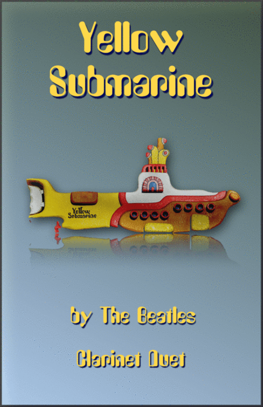 Yellow Submarine Clarinet Duet scores gallery preview page 1